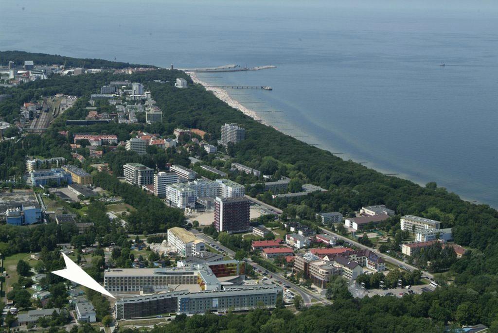 Apartament Tit Aquarius Spa Kołobrzeg Cameră foto